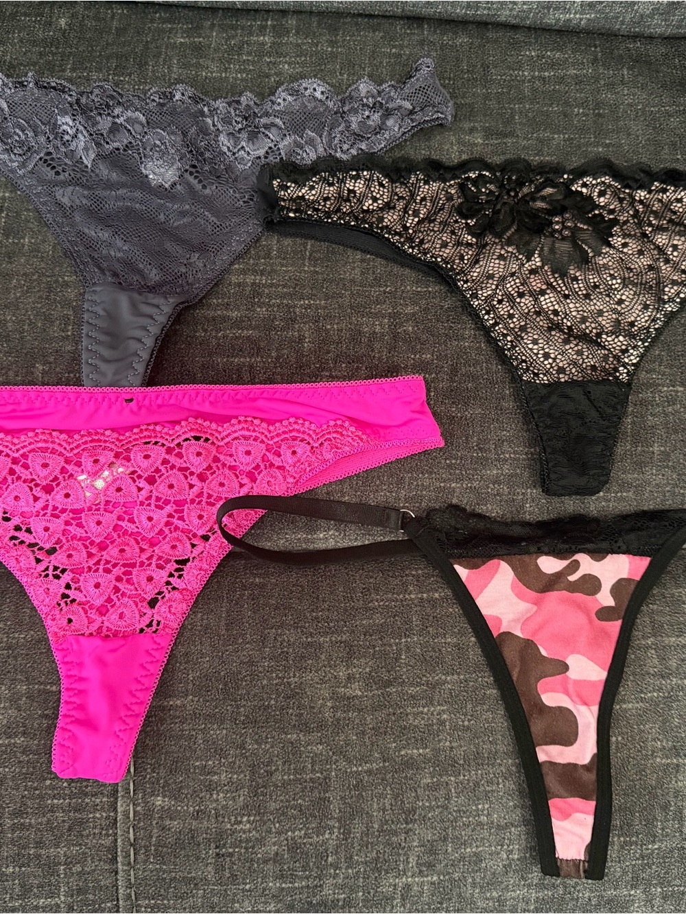 Brand New Thong Bundle- Pack of 4